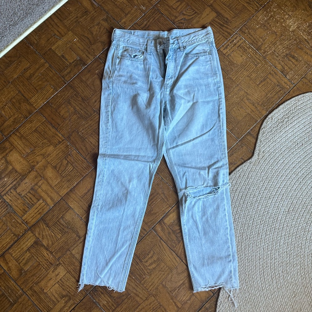 American Eagle Outfitters Light Blue Denim